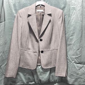 Kasper Two-Button Blazer